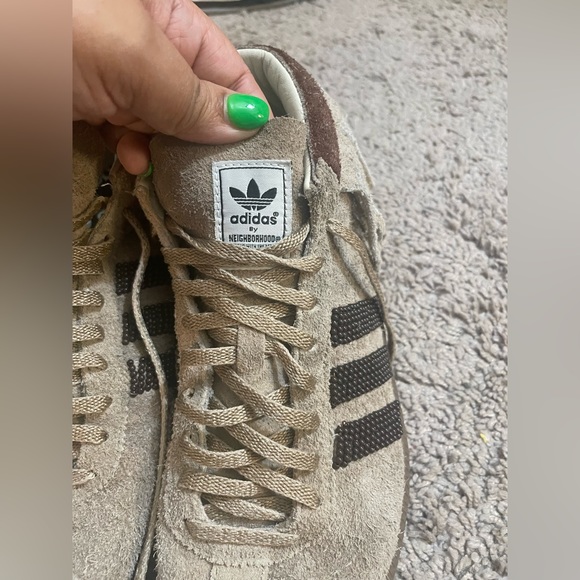 NEIGHBORHOOD X ADIDAS MOCS - Picture 5 of 5